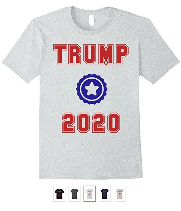 Trump 2020 Political T Shirt