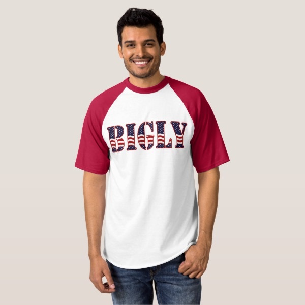 President Trump Bigly T-Shirt